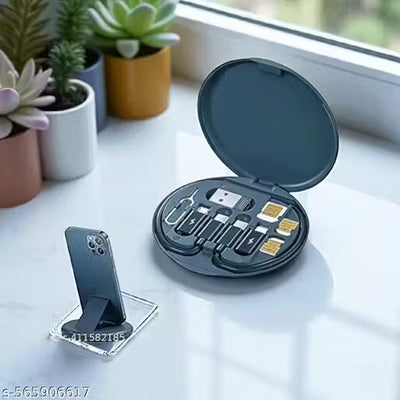 5 in 1 Fast Charging Data Cable Kit