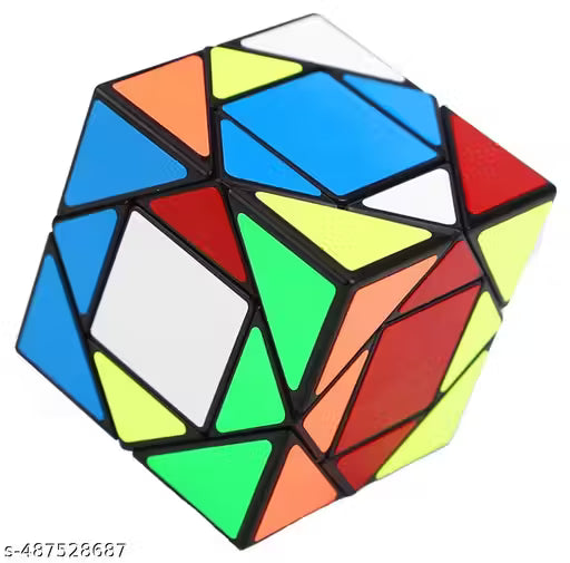 Hawkister MoYu MoFang JiaoShi Pandora Cube Black-base Magic Puzzle