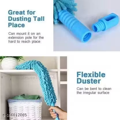 Dry Broom Microfibre Wet and Dry Broom