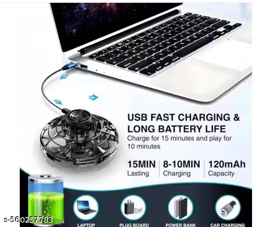 Magical Flying Spinner