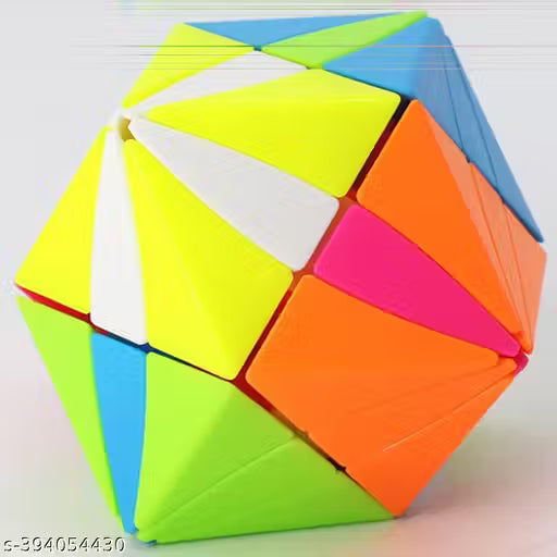 Devil Eyes Magic Cube Stickerless 3x3x3 Cube Twist Magic Cube