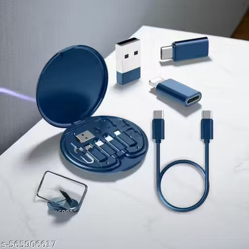 5 in 1 Fast Charging Data Cable Kit