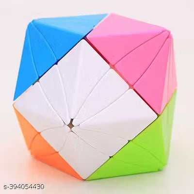 Devil Eyes Magic Cube Stickerless 3x3x3 Cube Twist Magic Cube