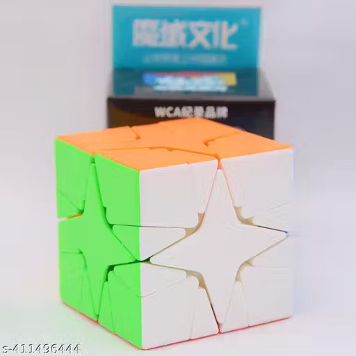 MoYu MFJS MeiLong Polaris Cube Stickerless North Star Magic Cube Puzzle