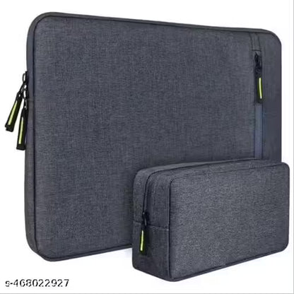 Laptop Bag Sleeve for 15.5-16 Laptop Case Cover Pouch MacBook Pro, Includes Charger Case Laptop Sleeve/Cover, Laptop Bag Sleeve Case Cover with Charger Pouch for Men & Women