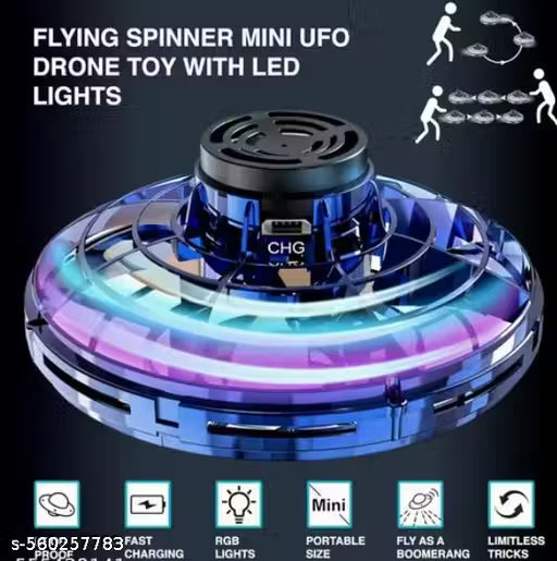 Magical Flying Spinner