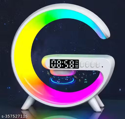 Music Speaker Wireless Charger Desk Lamp