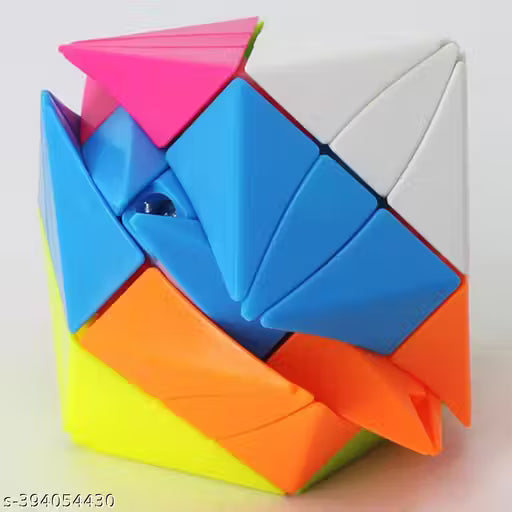 Devil Eyes Magic Cube Stickerless 3x3x3 Cube Twist Magic Cube