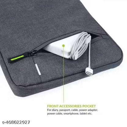 Laptop Bag Sleeve for 15.5-16 Laptop Case Cover Pouch MacBook Pro, Includes Charger Case Laptop Sleeve/Cover, Laptop Bag Sleeve Case Cover with Charger Pouch for Men & Women