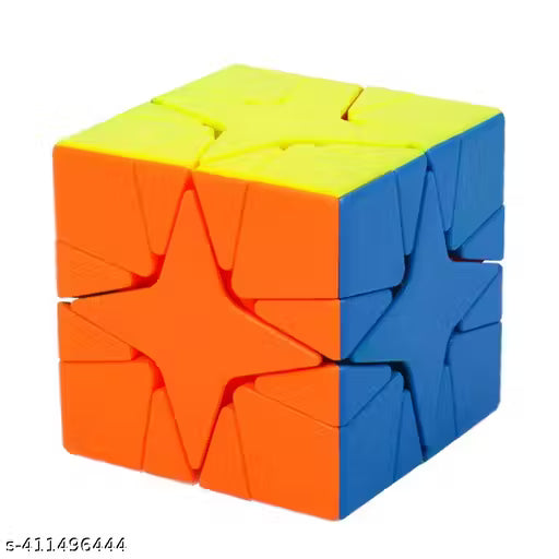 MoYu MFJS MeiLong Polaris Cube Stickerless North Star Magic Cube Puzzle