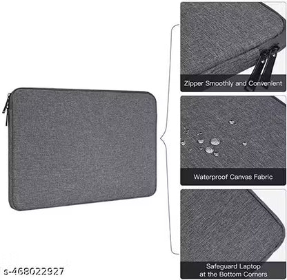 Laptop Bag Sleeve for 15.5-16 Laptop Case Cover Pouch MacBook Pro, Includes Charger Case Laptop Sleeve/Cover, Laptop Bag Sleeve Case Cover with Charger Pouch for Men & Women