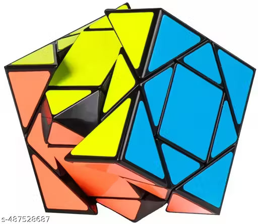 Hawkister MoYu MoFang JiaoShi Pandora Cube Black-base Magic Puzzle