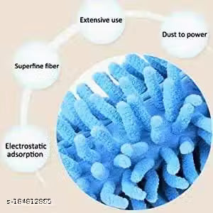 Dry Broom Microfibre Wet and Dry Broom