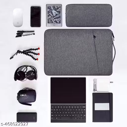 Laptop Bag Sleeve for 15.5-16 Laptop Case Cover Pouch MacBook Pro, Includes Charger Case Laptop Sleeve/Cover, Laptop Bag Sleeve Case Cover with Charger Pouch for Men & Women