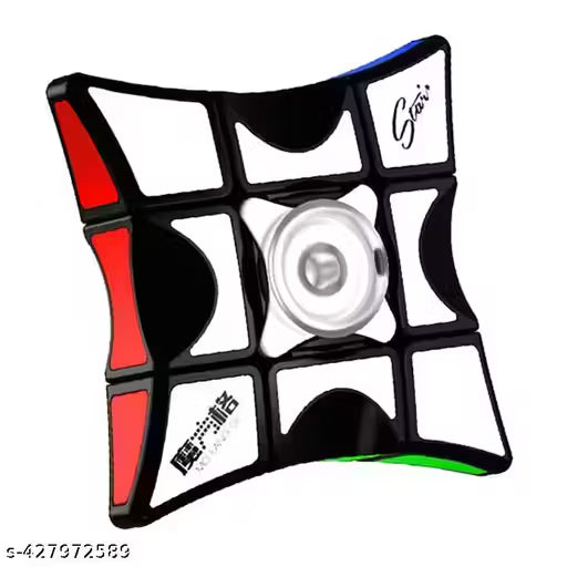 QiYi 1X3X3 Spinner Cube Super Floppy Black Speed Cube 3x3x1 Magic Puzzle Cube