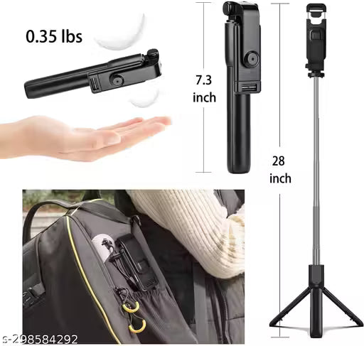 Bluetooth Selfie Stick