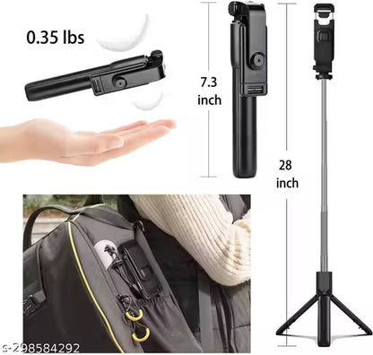 Bluetooth Selfie Stick
