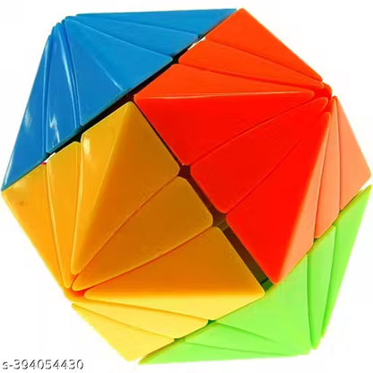Devil Eyes Magic Cube Stickerless 3x3x3 Cube Twist Magic Cube