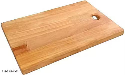 chopping board with knife
